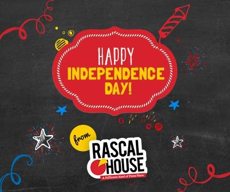 rascal house independence day