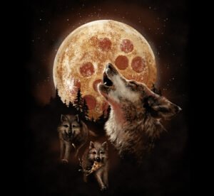 Werewolf image for October 2017 blog