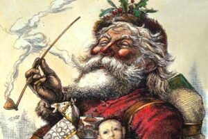 Thomas Nast Santa Claus Wikimedia Commons