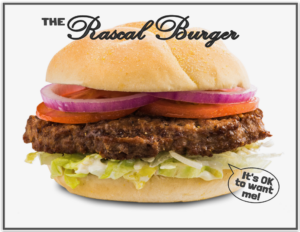 Rascal Burger ok to want me