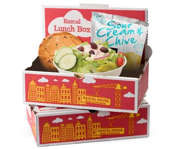 Salad Box Lunch