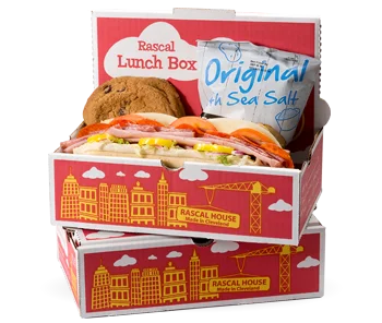 The Traditional Sub Box Lunch