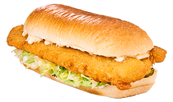 Menu 31 Giant Fish Sandwich