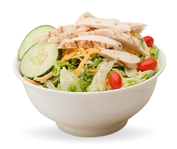 Char-Grilled Chicken Salad