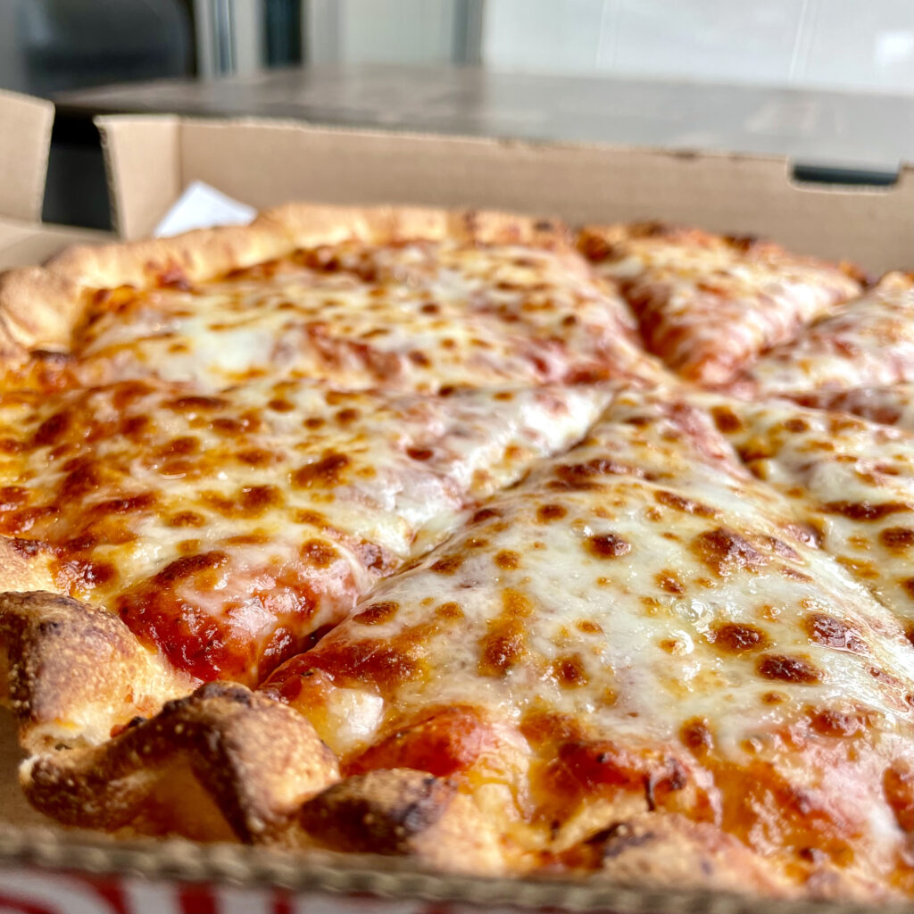 Cleveland Late Night Food Open After Midnight: The Rascal House Map 1 Cheese Pizza