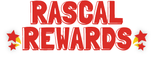 Rascal Rewards Logo Red