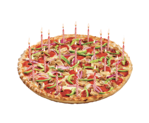 Reward Birthday Pizza