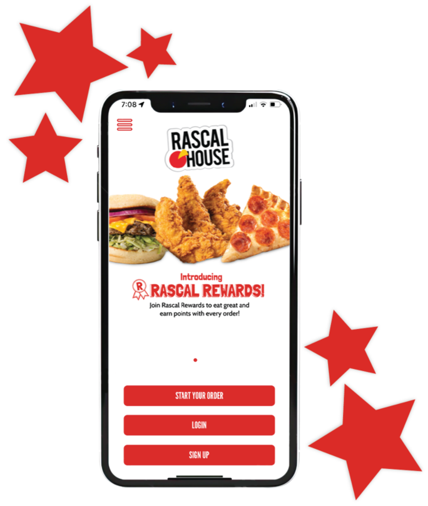 Rascal House | Rascal House Mobile App